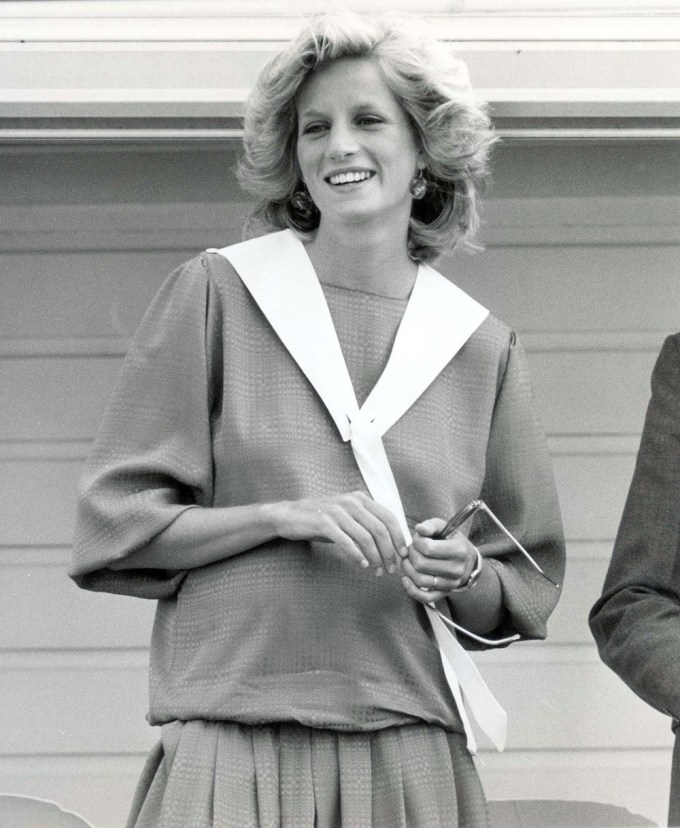 Princess Diana In 1984