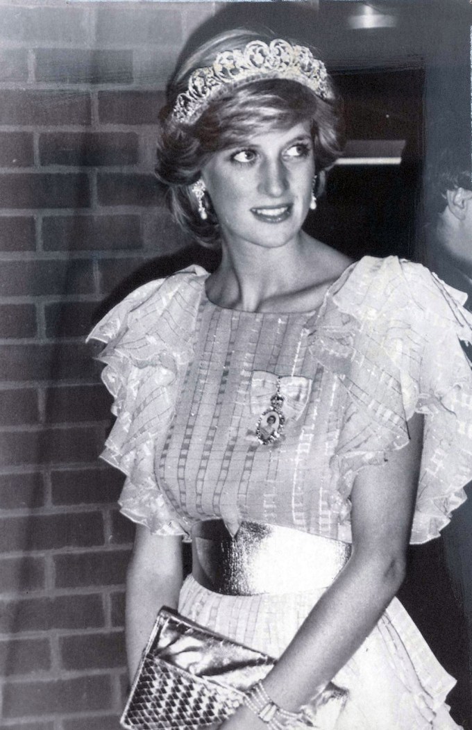 Princess Diana In Canada
