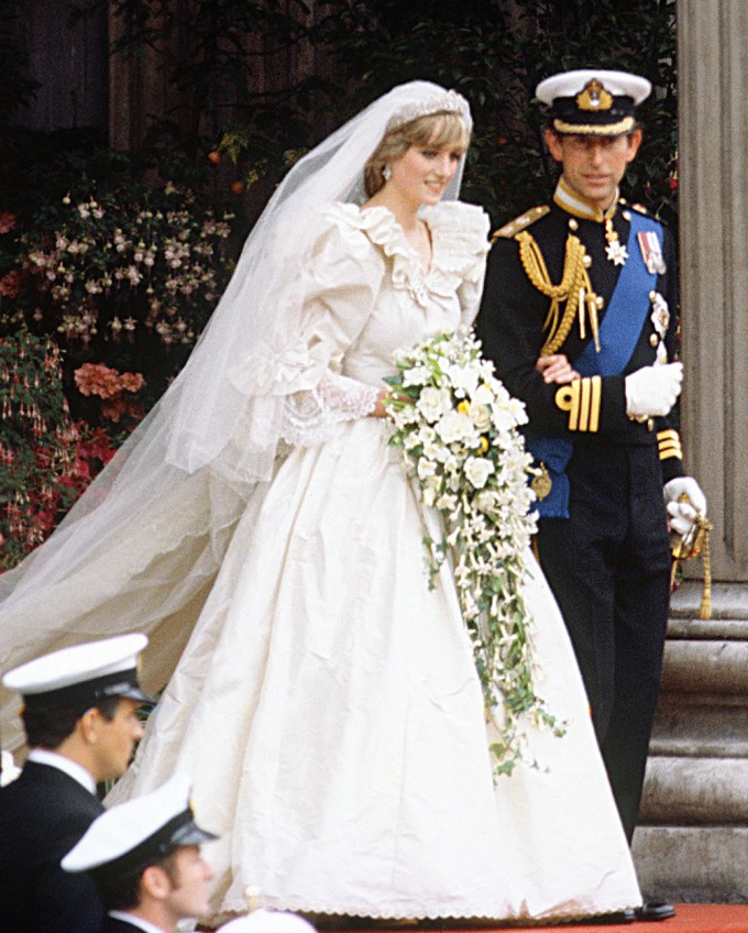 Wedding of Prince Charles & Lady Diana Spencer