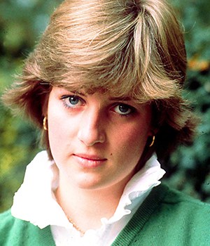 princess diana young