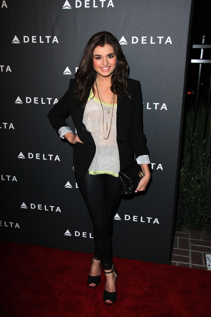 Rebecca Black At Delta Airlines’ Pre-Grammy Party