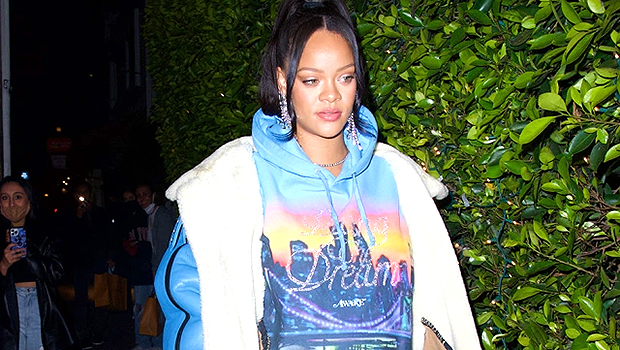 Rihanna Hints She’s Expecting A Girl As She Shops For Baby Dresses At Target – Photos
