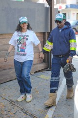 West Hollywood, CA  - Pregnant Rihanna wears a 'That's My Daddy' t-shirt for a casual lunch with her boyfriend ASAP Rocky at Craig’s in West Hollywood.Pictured: Rihanna, ASAP RockyBACKGRID USA 1 APRIL 2022 BYLINE MUST READ: SPOT / BACKGRIDUSA: +1 310 798 9111 / usasales@backgrid.comUK: +44 208 344 2007 / uksales@backgrid.com*UK Clients - Pictures Containing ChildrenPlease Pixelate Face Prior To Publication*