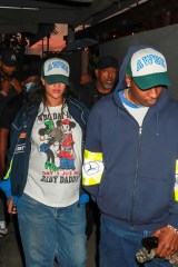 West Hollywood, CA  - Pregnant Rihanna wears a 'That's My Daddy' t-shirt for a casual dinner with her boyfriend ASAP Rocky at Craig’s in West Hollywood.Pictured: Rihanna, ASAP RockyBACKGRID USA 1 APRIL 2022BYLINE MUST READ: affinitypicture / BACKGRIDUSA: +1 310 798 9111 / usasales@backgrid.comUK: +44 208 344 2007 / uksales@backgrid.com*UK Clients - Pictures Containing Children
Please Pixelate Face Prior To Publication*