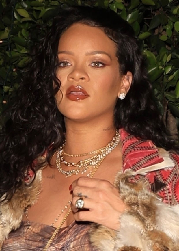 Rihanna Sparks A$AP Rocky Engagement Rumours With Diamond Ring