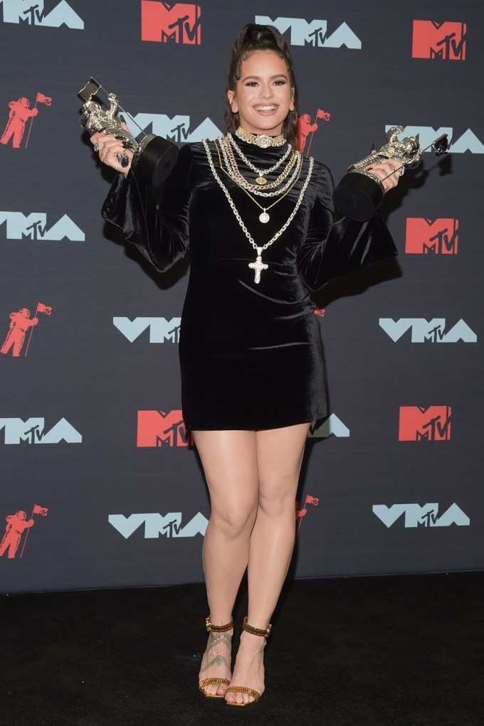 Rosalia at the 2019 MTV Video Music Awards