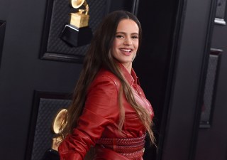 Rosalia arrives at the 62nd annual Grammy Awards on Jan. 26, 2020, in Los Angeles. The Spanish singer made history when she won album of the year at last year's Latin Grammys and she continued her winning streak, picking up three more honors during the pre-ceremony ahead of the Latin Grammys awards
Music Latin Grammys, Los Angeles, United States - 27 Jan 2020