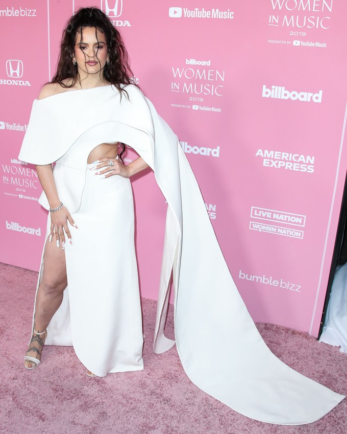 Rosalia at the 2019 Billboard Women In Music event