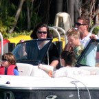 EXC ROSIE O'DONNELL AND KIDS TAKE A BOAT TRIP