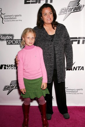 Rosie O'Donnell and Chelsea O'Donnell
27th Annual Salute to Women in Sports Awards Dinner, New York, America - 16 Oct 2006