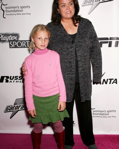 Rosie O'Donnell and Chelsea O'Donnell 27th Annual Salute to Women in Sports Awards Dinner, New York, America - 16 Oct 2006