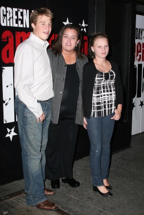 Parker O'Donnell, Rosie O'Donnell and Chelsea O'Donnell
Opening night of the Broadway production of Green Day's 'American Idiot', St James Theatre, New York, America - 20 Apr 2010