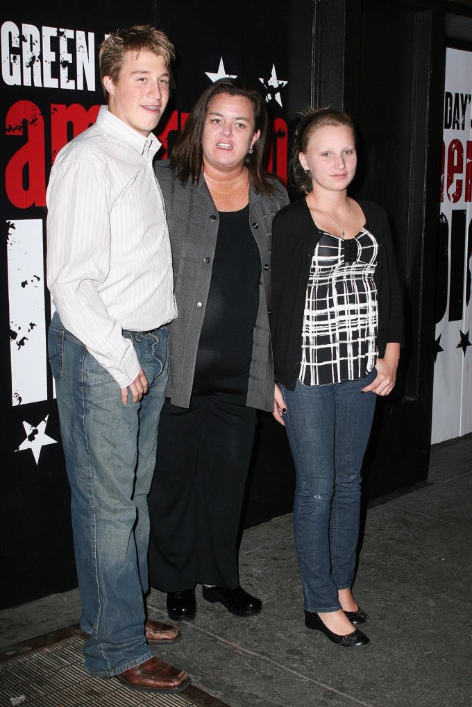 Rosie, Parker & Chelsea In 2010