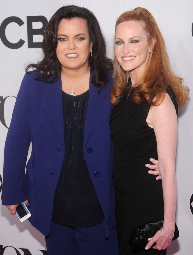 Rosie O’Donnell & Michelle Rounds At The 2014 Tony Awards