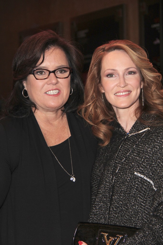 Rosie O’Donnell & Michelle Rounds In 2014