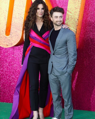 Celebrities arrive at The Lost City premiere in Leicester Square, London.

Pictured: Sandra Bullock,Daniel Radcliffe
Ref: SPL5300551 310322 NON-EXCLUSIVE
Picture by: SplashNews.com

Splash News and Pictures
USA: +1 310-525-5808
London: +44 (0)20 8126 1009
Berlin: +49 175 3764 166
photodesk@splashnews.com

World Rights