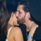 *EXCLUSIVE* Scott Disick and his new girl Holly Scarfone look smitten at a 1 OAK night at club Boum Boum in Paris