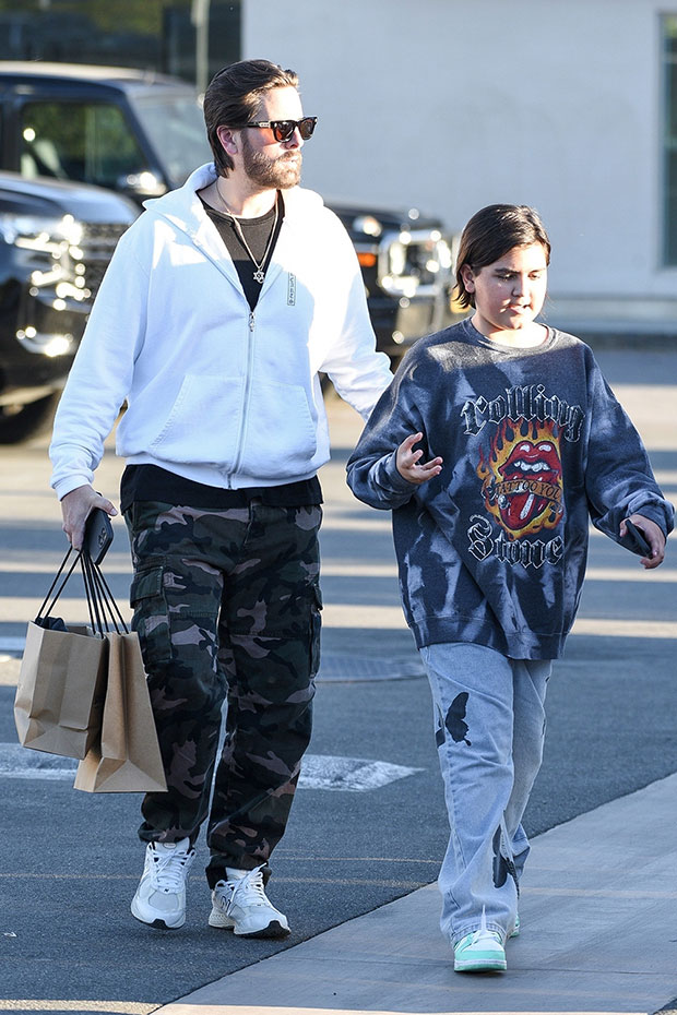 scott and mason disick 2022