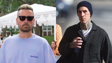 Scott Disick, Travis Barker