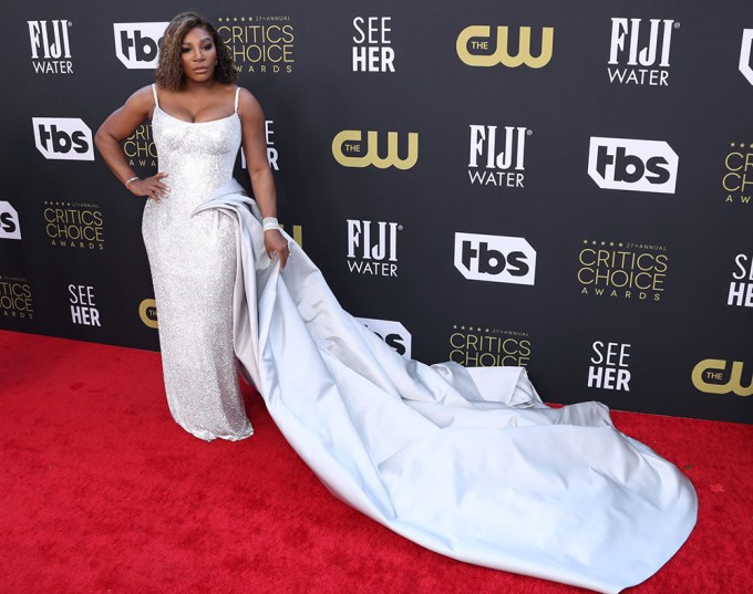 Serena Williams at Critics’ Choice Awards