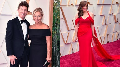 Shaun White mom Rosie Perez Oscars 2022