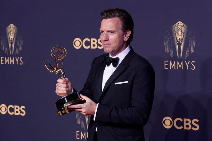 Ewan McGregor Wins A 2021 Primetime Emmy
