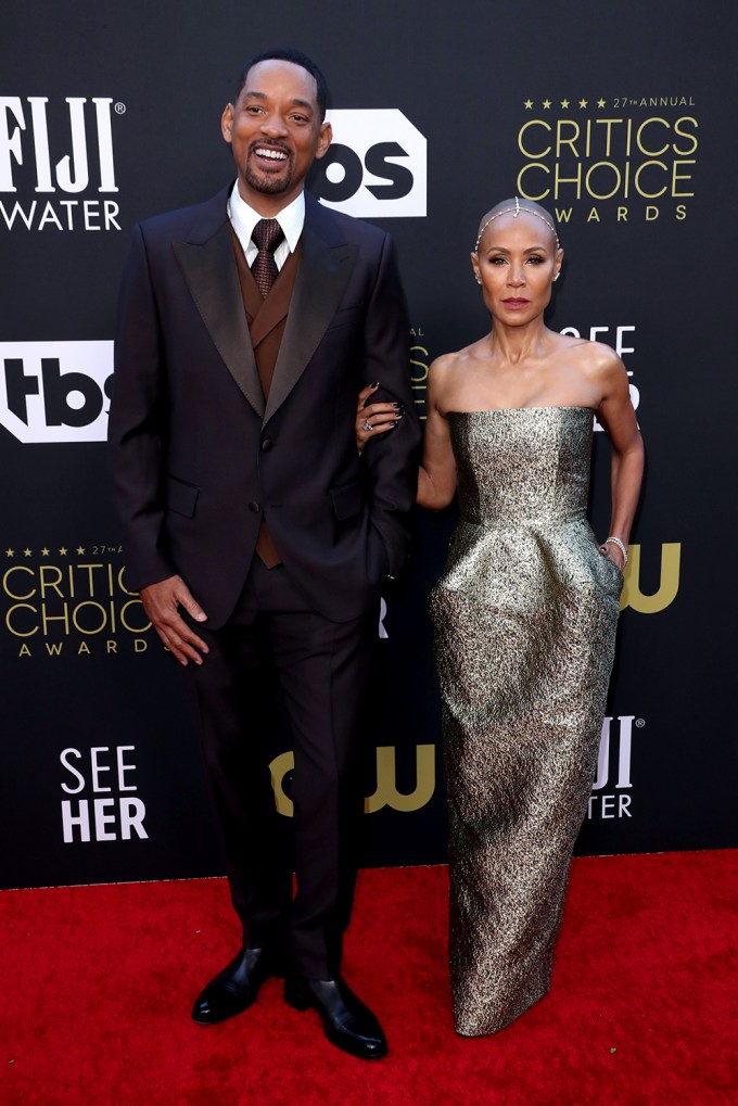 Will Smith & Jada Pinkett Arrive Together On Red Carpet