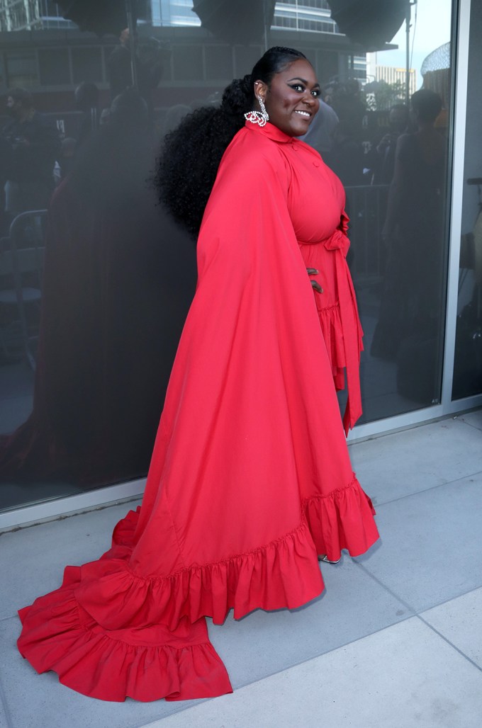 Danielle Brooks Goes All-Red For Awards