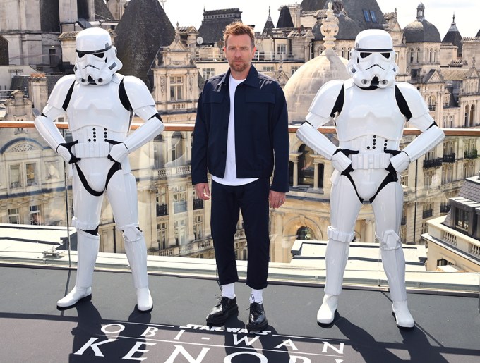 Ewan McGregor At A Photocall For ‘Obi-Wan Kenobi’