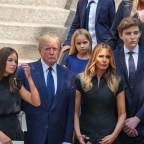 Funeral Held For Ivana Trump In New York City, United States - 20 Jul 2022