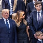 NY: Funeral for Ivana Trump, Harrison, New Jersey, United States - 20 Jul 2022