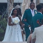 *EXCLUSIVE* Simone Biles and Jonathan Owens tie the knot in Cabo San Lucas
