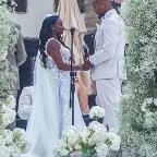 *EXCLUSIVE* Simone Biles and Jonathan Owens tie the knot in Cabo San Lucas