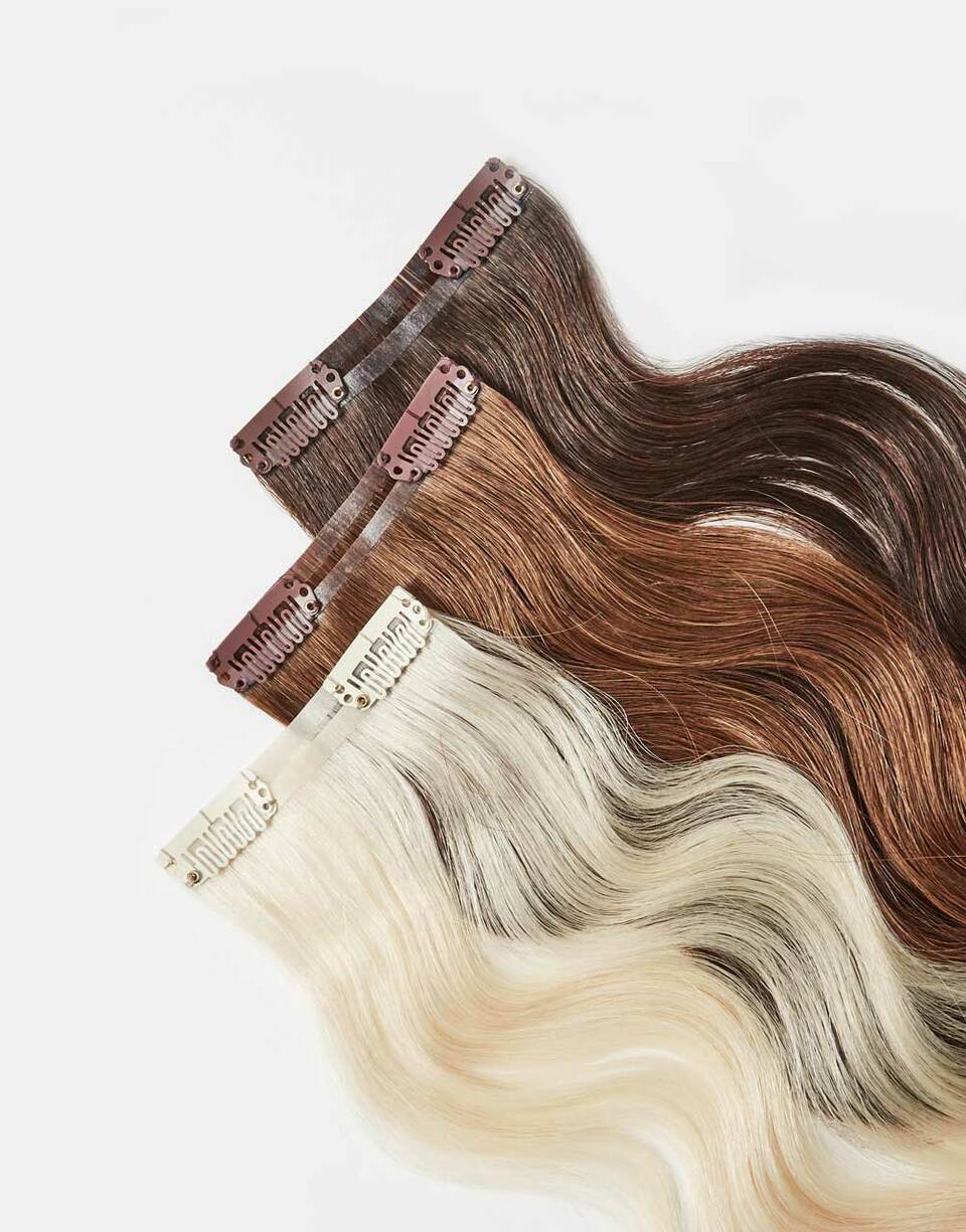 clip in hair extensions