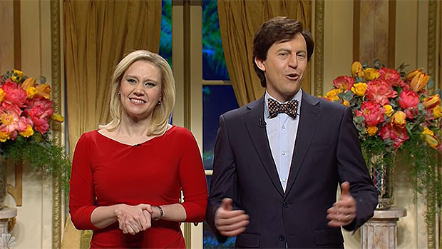 Kate McKinnon’s Laura Ingraham Returns & Welcomes Trump Singing ‘My Little Valentine’ on SNL.jpg
