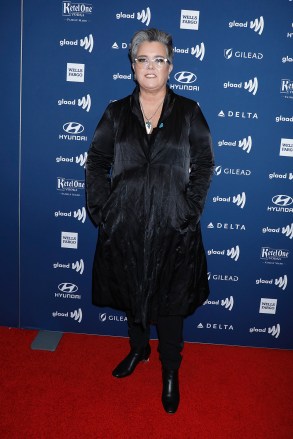 Rosie O'Donnell30th Annual GLAAD Media Awards, Arrivals, New York, USA - 04 May 2019