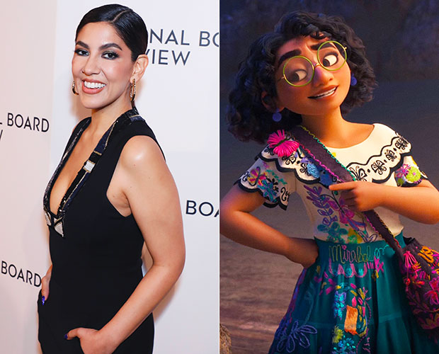 Stephanie Beatriz Says Encanto's Mirabel Is The Character Most Like Her -  Exclusive