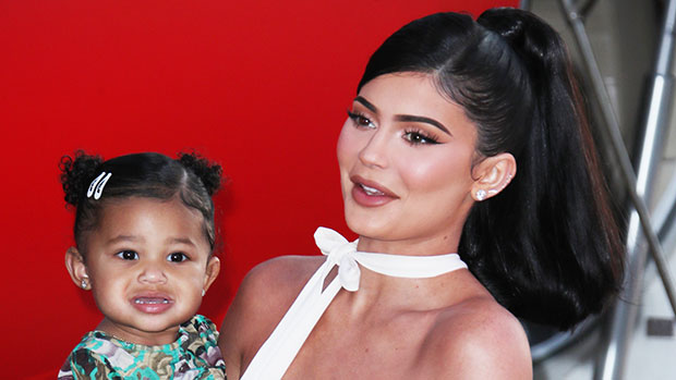 Kylie Jenner & Stormi Webster