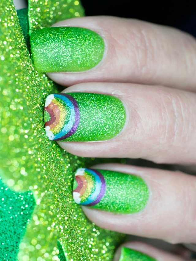 Nails For Saint Patrick's Day