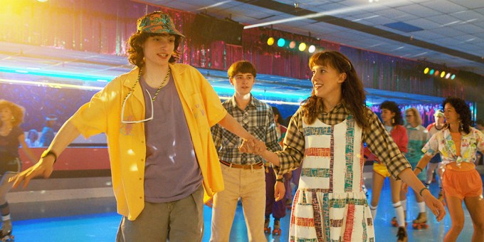 Mike, Will & Eleven Go Roller Skating