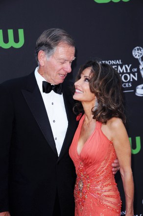 Helmut Huber and Susan Lucci
36th Annual Daytime Emmy Awards, Orpheum Theatre, Los Angeles, America - 30 Aug 2009