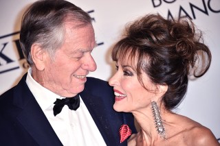 Helmut Huber, Susan Lucci
Elton John Aids Foundation Fall Gala, Arrivals, New York, USA - 07 Nov 2017