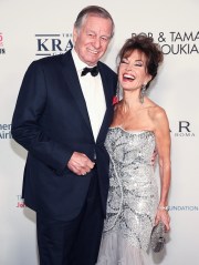 Helmut Huber, Susan Lucci. Helmut Huber, left, and Susan Lucci, right,
Elton John AIDS Foundation's 25th Anniversary Gala, New York, USA - 07 Nov 2017