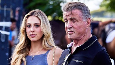 Sistine Stallone, Sylvester Stallone