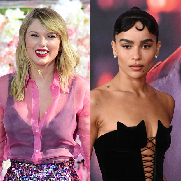 Taylor Swift, Zoe Kravitz