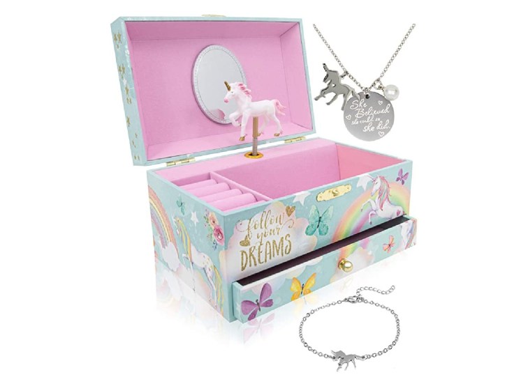 Kids Jewelry Box review