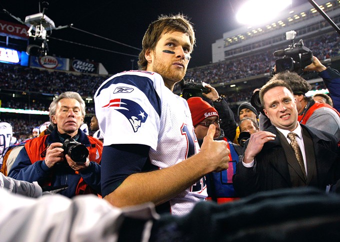 Tom Brady Vs. The Giants