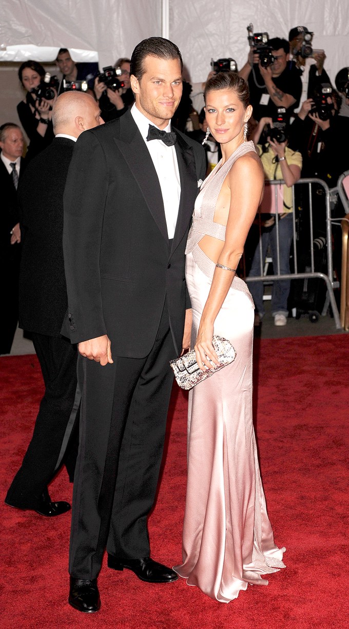 Tom Brady & Gisele At The 2008 Met Gala