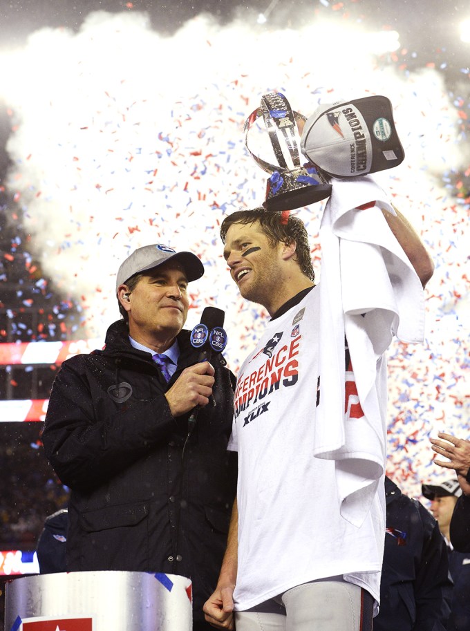 Tom Brady Wins The AFC In 2015