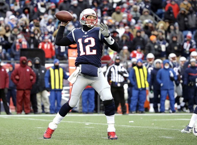 Tom Brady Goes Long